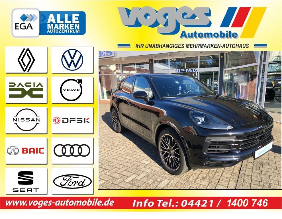 Image of Porsche Cayenne