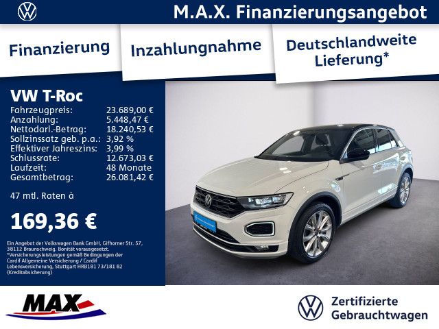 T-Roc 1.5 TSI DSG R-LINE LED+NAV+AHK+KAMERA+ACC+