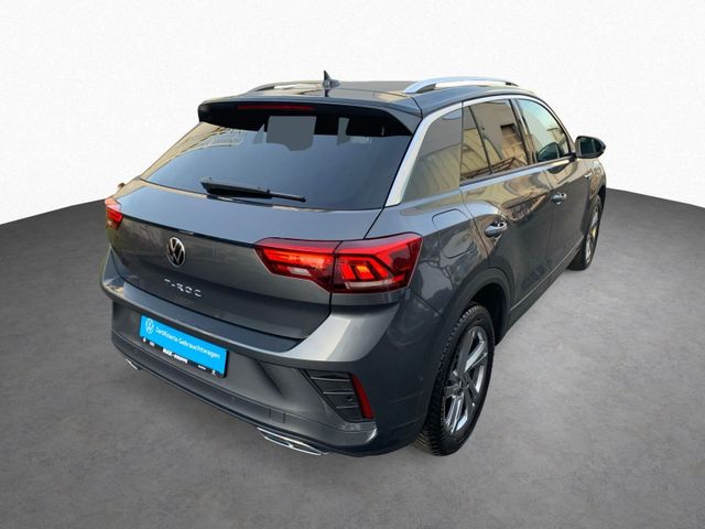 T-Roc 1.5 TSI DSG R LINE LED+AHK+ACC+NAVI+APP+VC