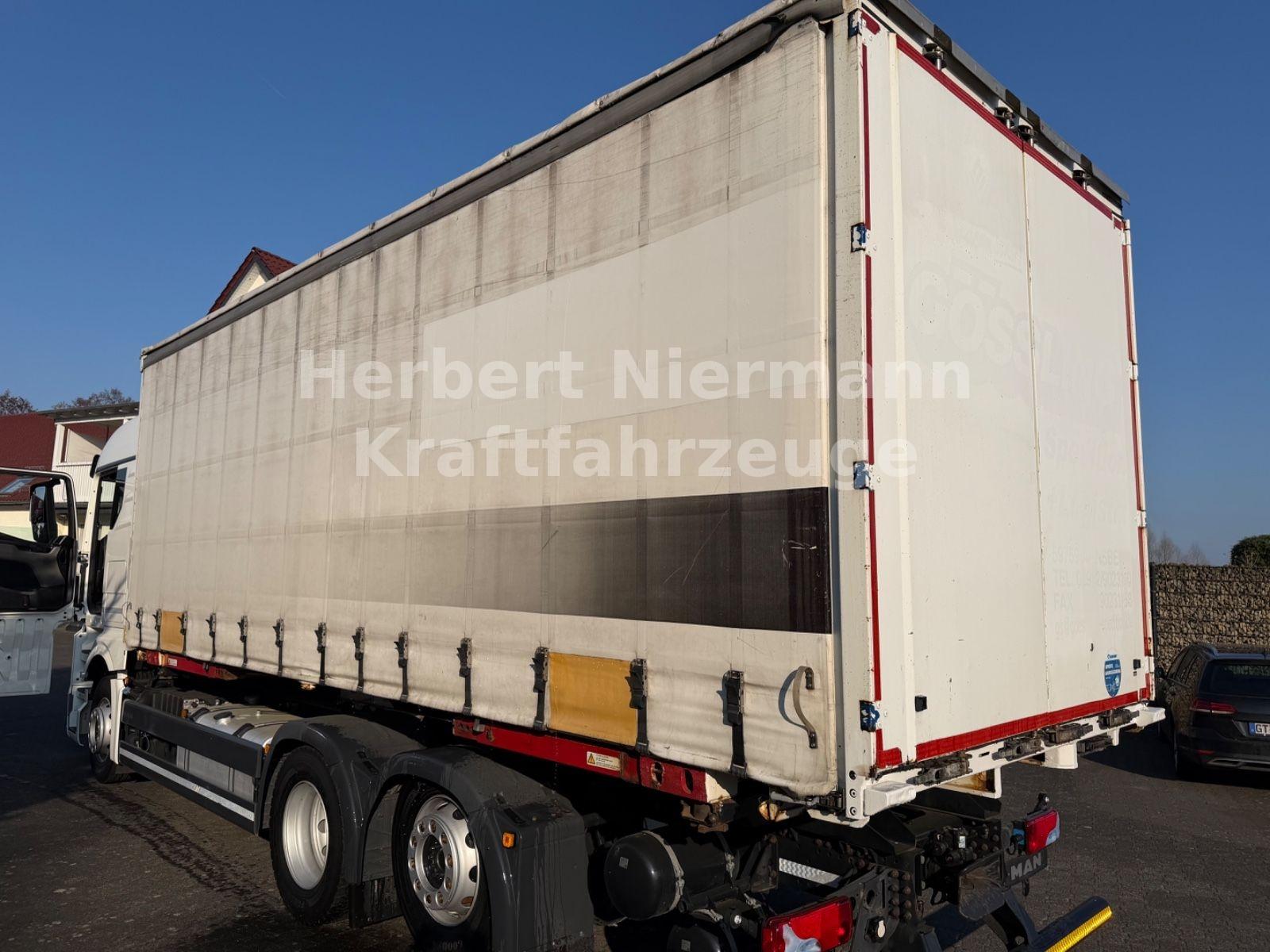 Krone BDF Pritsche neuer Boden Edscha neutral