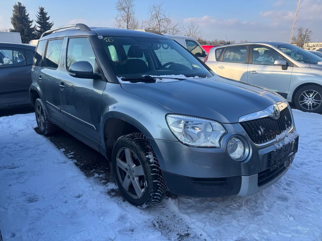 Angebot ansehen Skoda Yeti