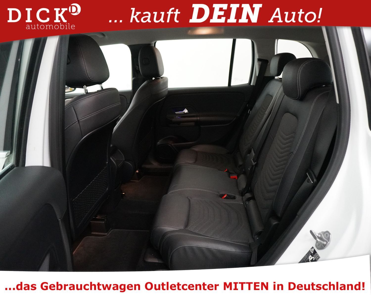 Fahrzeugabbildung Mercedes-Benz GLB180d 8G Style NAVI+KAM+LEDER+SHZ+WIDESC+TEMP+