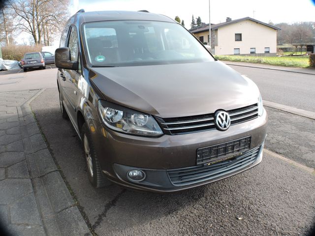 Volkswagen Caddy 1,6TDI 75kW Comfortline 7-Sitzer Comfo...