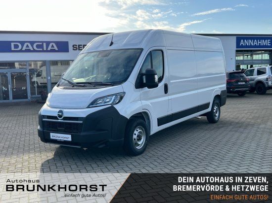 Opel Movano 180 3,5t Heavy Neues Modell L3H2 270 Grad