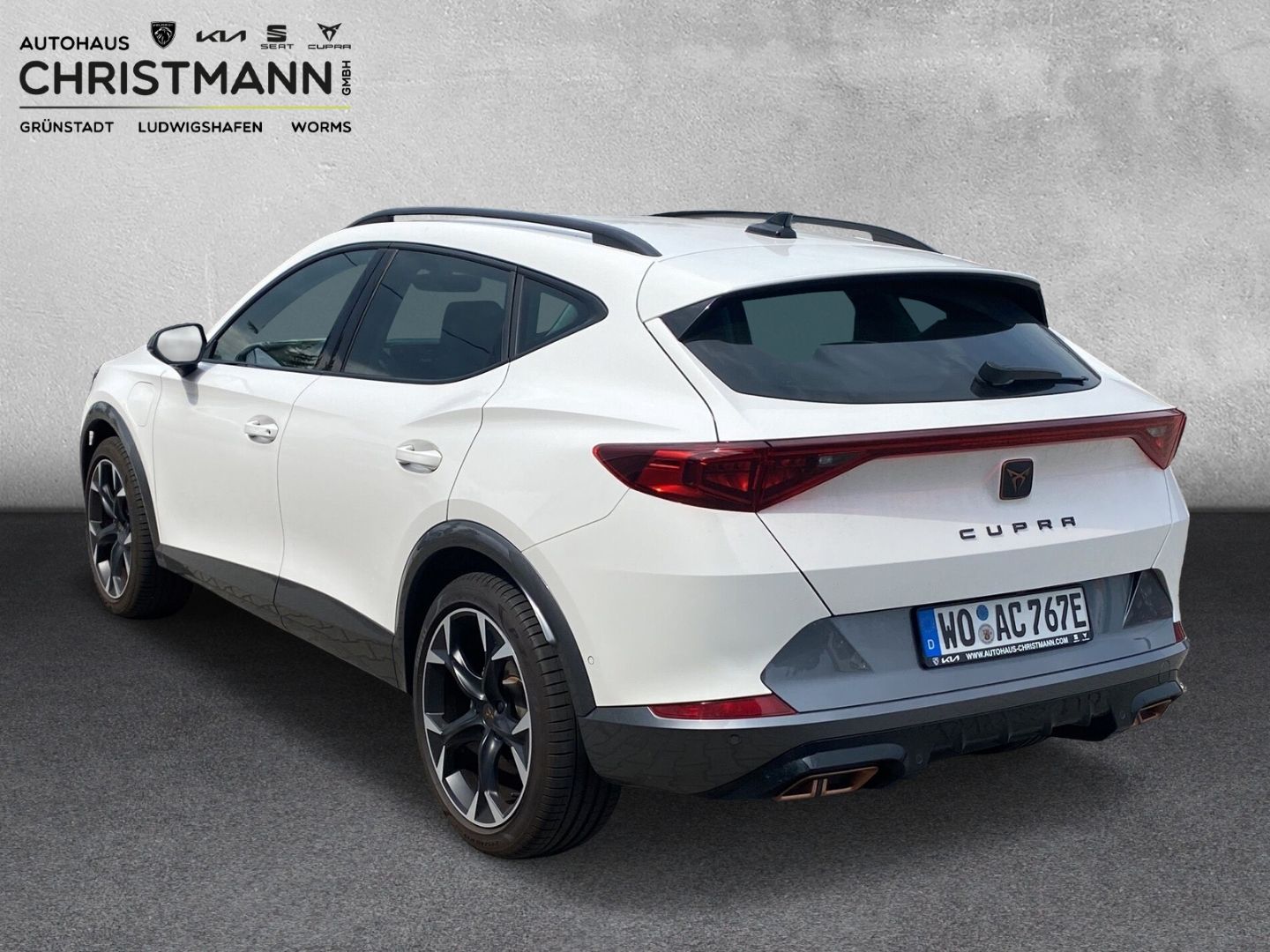 Fahrzeugabbildung CUPRA Formentor Basis e-HYBRID 1.4 EU6d *Navi *digital
