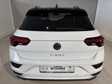 Fotografie 8 des VW T-Roc 1.5 TSI ACT OPF DSG Sport R-Line