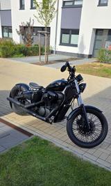Honda VT 600 Shadow Bobber - HONDA BOBBER