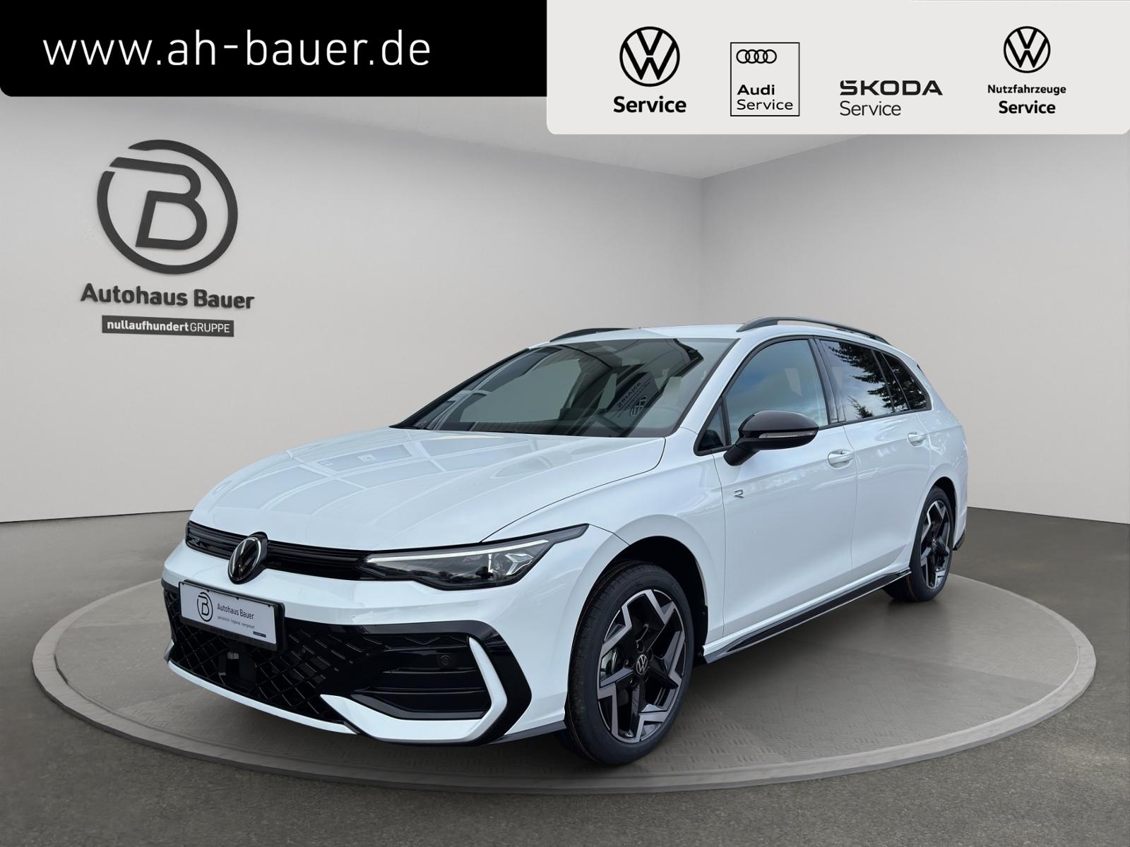 Volkswagen Golf 8Variant 1.5TSI DSG R-Line BlackSyle AHK IQ