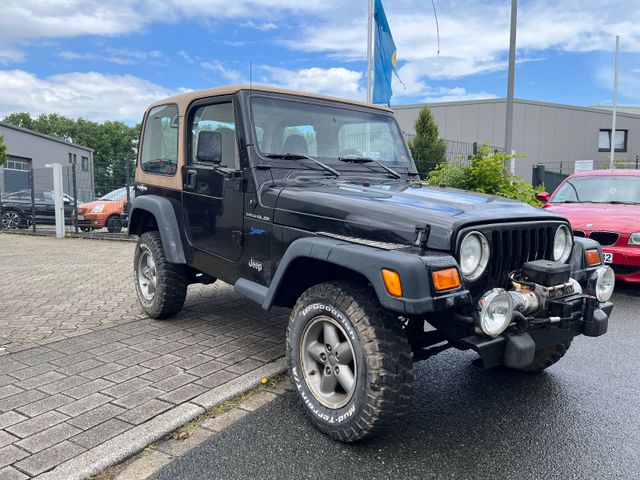 Jeep Wrangler TJ 2.5 Hardtop Alu Winde Tüv 2026