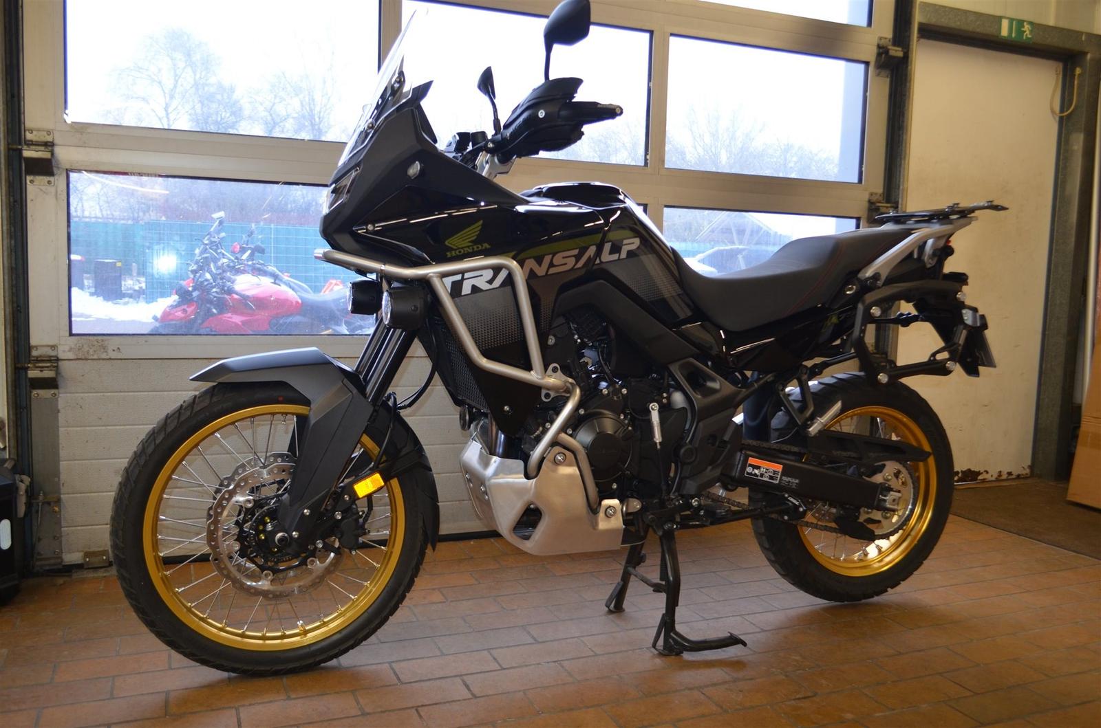 Honda XL750 Transalp Transalp mit viel Zubehör