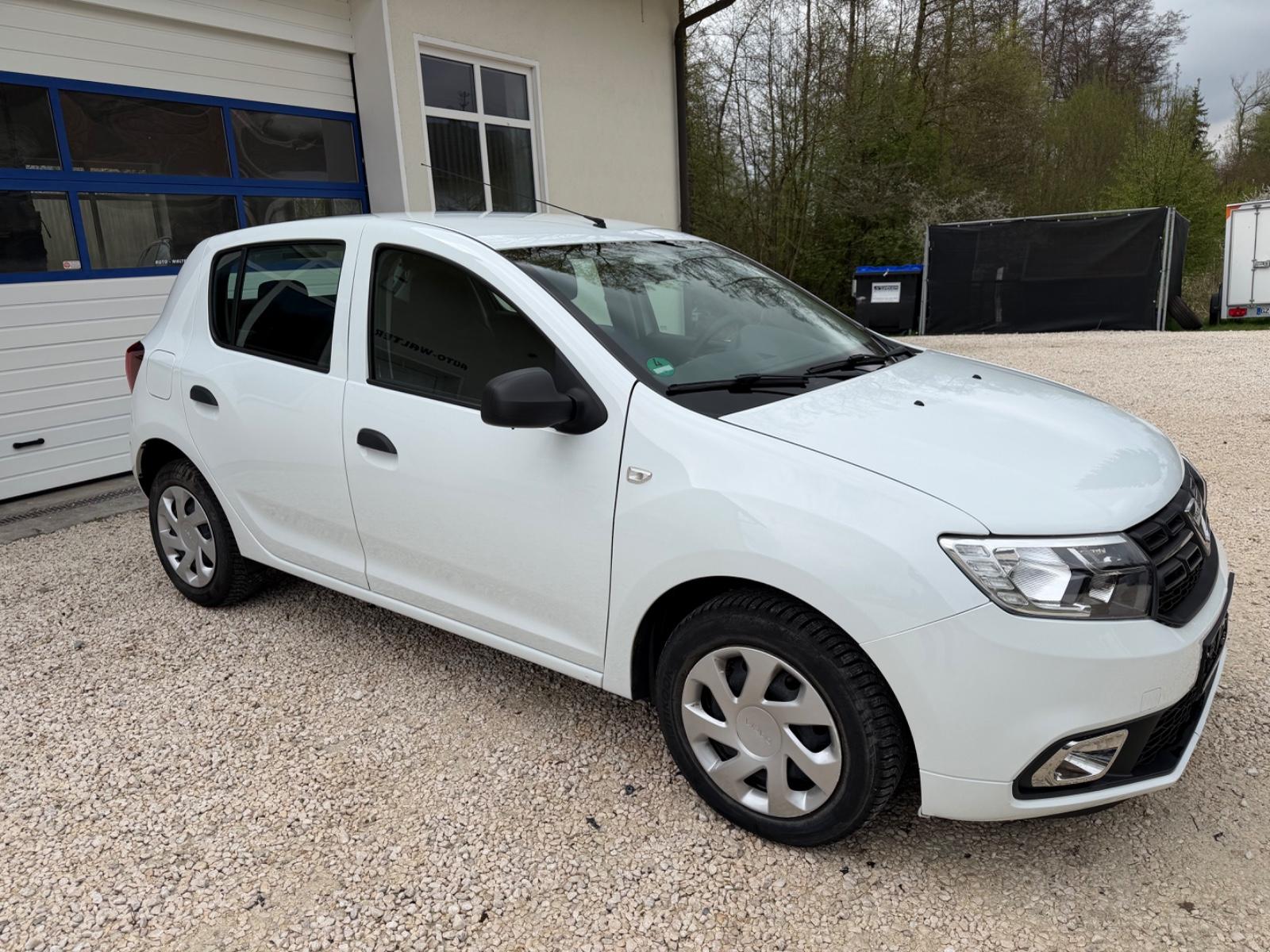 Dacia Sandero II Essential Klima Airbag`s ok FESTPREIS