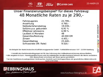 Ford Transit Courier 1.5 Trend Spurhalteassistent