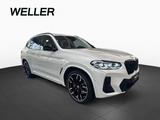 BMW X3 M40i AdLED LiveCo+ Sthz MemoSitz H/K Kam 21" - weiße BMW X3 M40