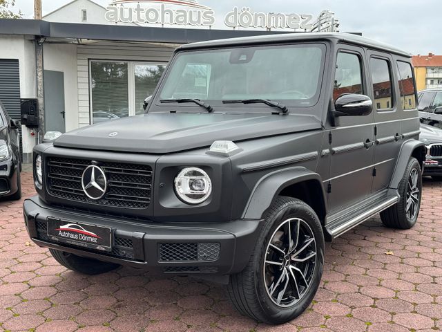 Mercedes-Benz G 400 d 4M AMG PAKET MBEAM BURM AHK SHD 360°