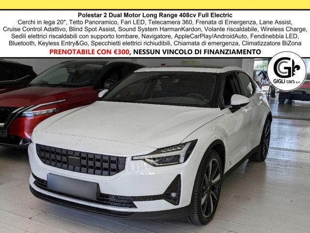 Jiný Polestar 2 Dual Motor Long Range 408cv Full Elec