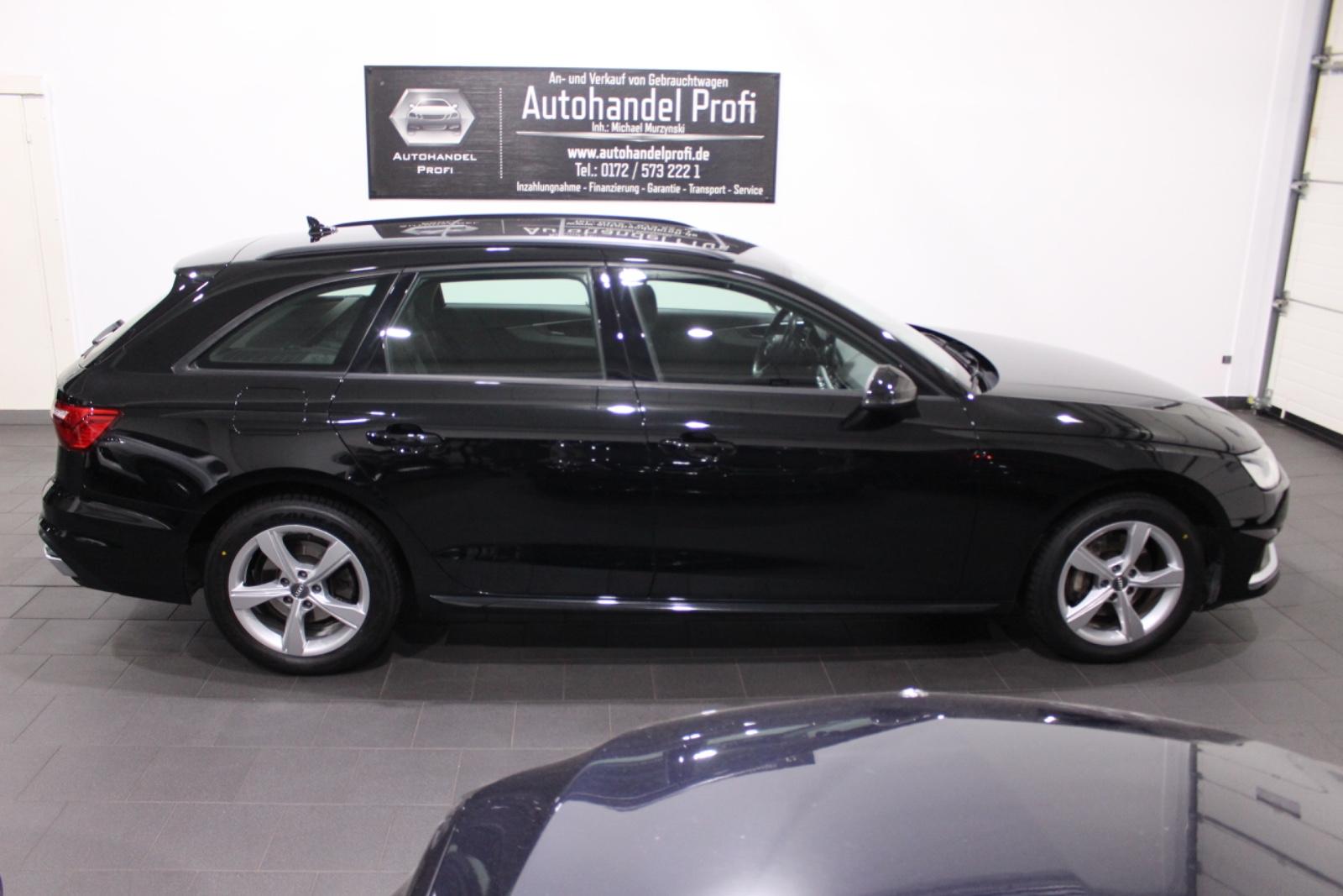 Audi A4 Quattro Advanced LED LEDER PANO KAMERA AHK, миниатюра 4