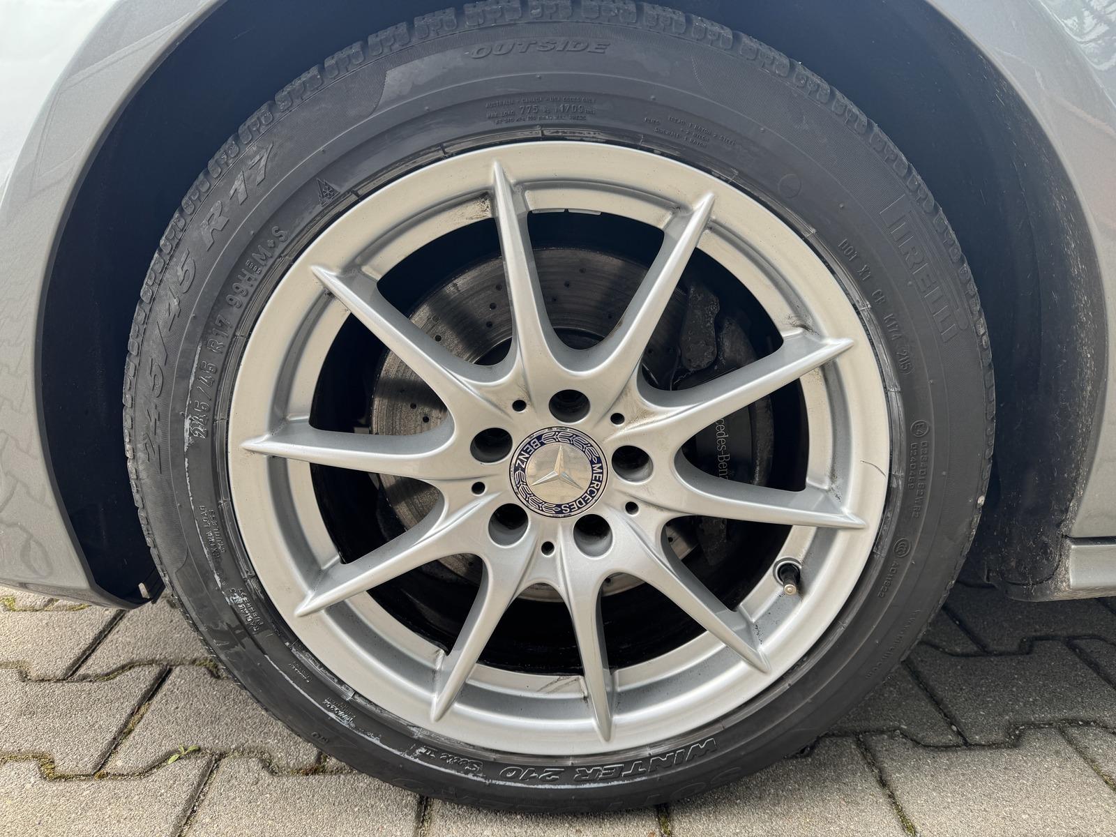Mercedes-Benz CLS 250 CDI Shooting Brake Leder Navi LED SSD