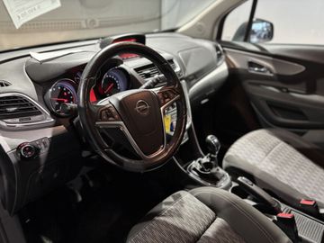 Fotografie 15 des Opel Mokka 1.4 Turbo ecoFLEX Edition RFK