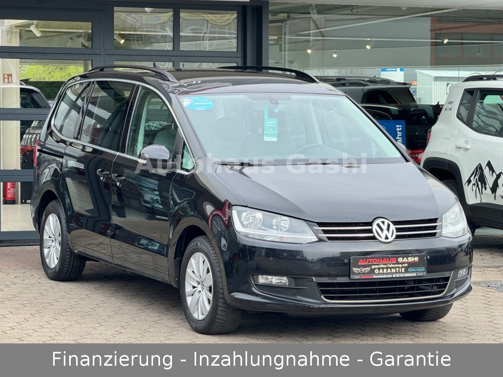 Fahrzeugabbildung Volkswagen Sharan 2.0TDI Comfortline*1.HD*Tempo*SHZ*PDC*AHK