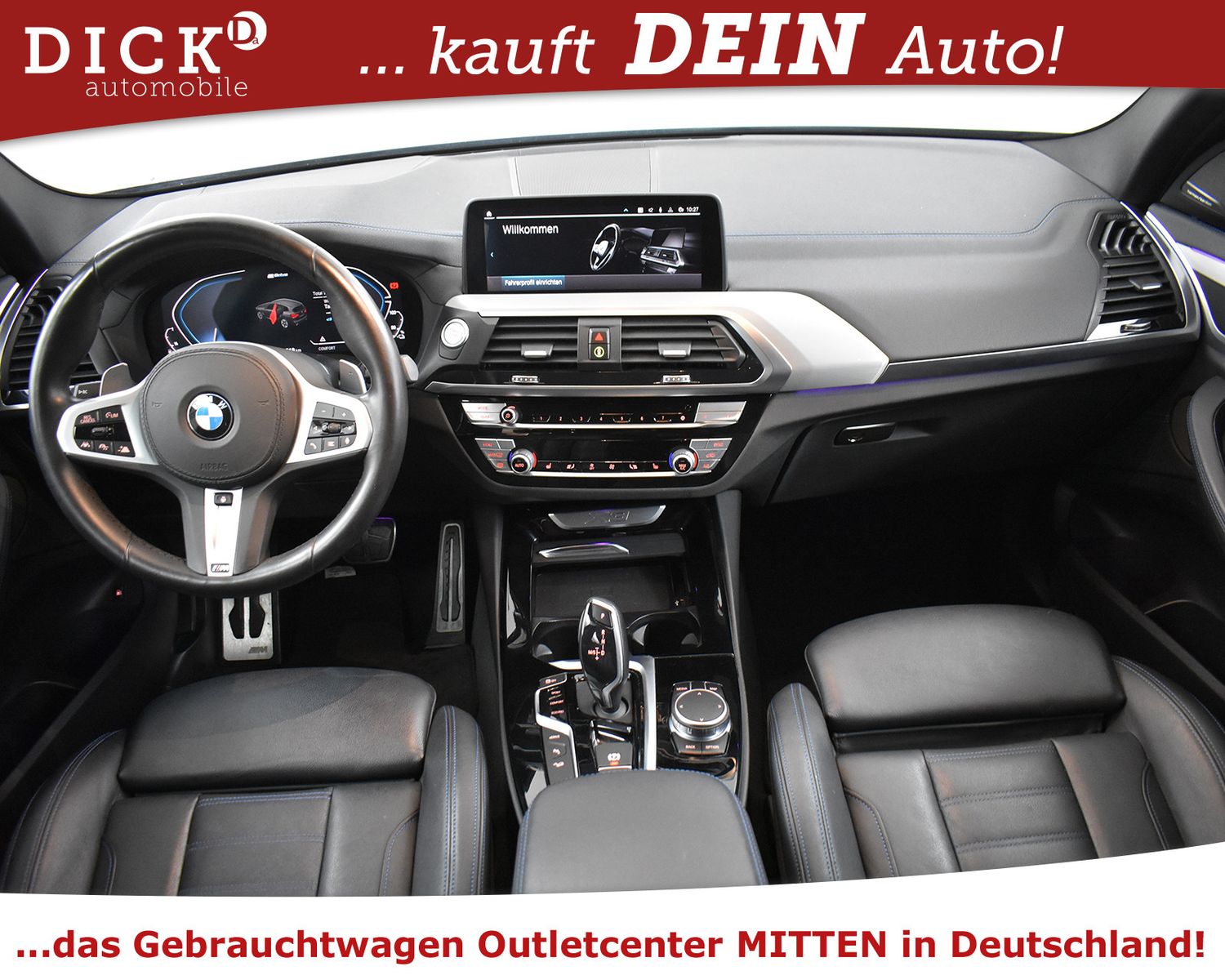 BMW X3 xDr 30e Sport Aut M PAKET+PANO+H&K+VIRTU+KAM+ - Image 8