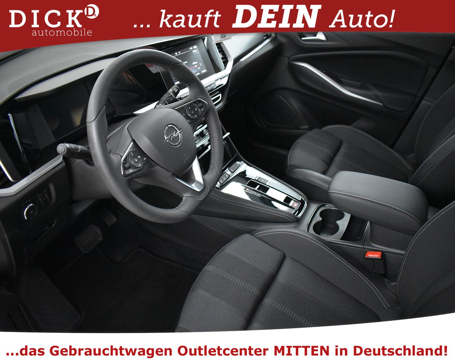 OPEL Grandland 1.2 Aut Enjoy LEDER+KAMER+LED+ACC+PARK - Image 10