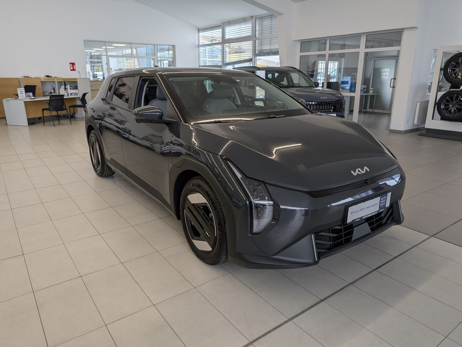 KIA EV4  81.4-kWh FWD Earth Upgrade Sound – Bild 5