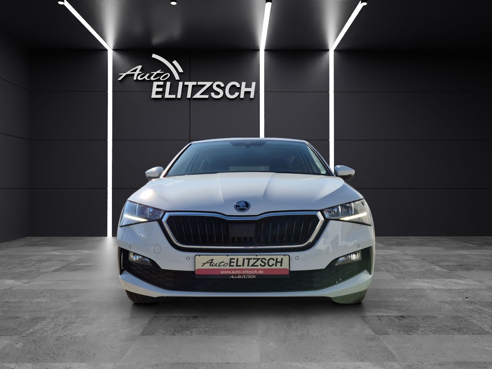 Fahrzeugabbildung SKODA Scala TSI Ambition DSG LED Navi AID GRA PDC SH L