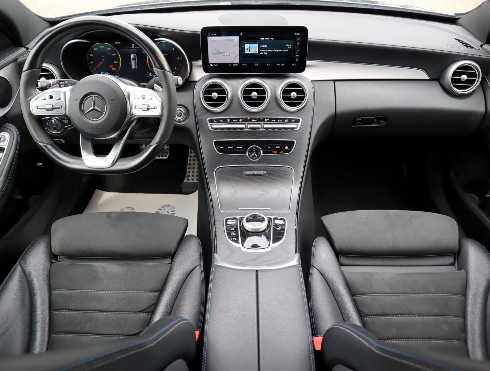 Mercedes-Benz C 220 d T AMG/Night Edition /ACC/SHZ/Kamera/Navi