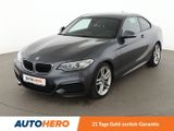 BMW 218i M Sport Aut.*NAVI*BI-XENON*TEMPO*PDC*SHZ*