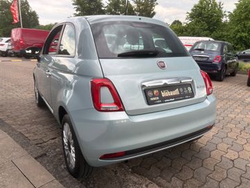 Fahrzeugabbildung Fiat 500 Mild Hybrid Temp. Dab Klima CarPlay PDC uvm