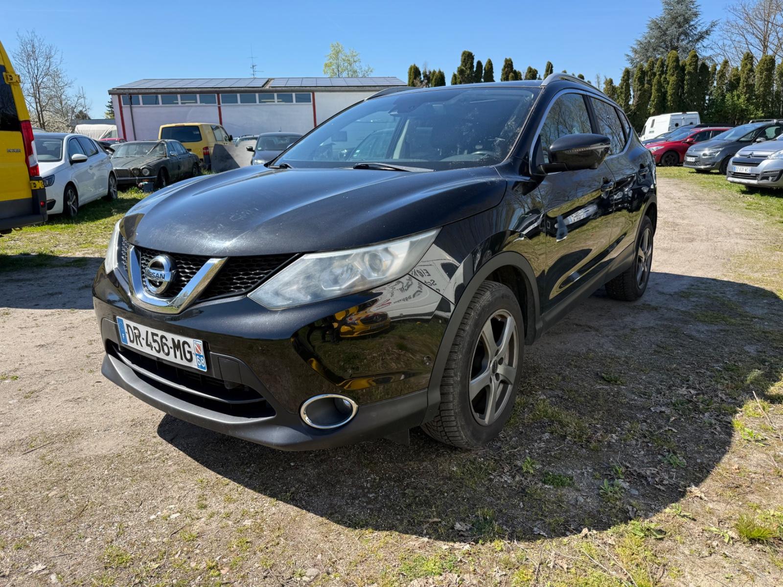 Nissan Qashqai Visia