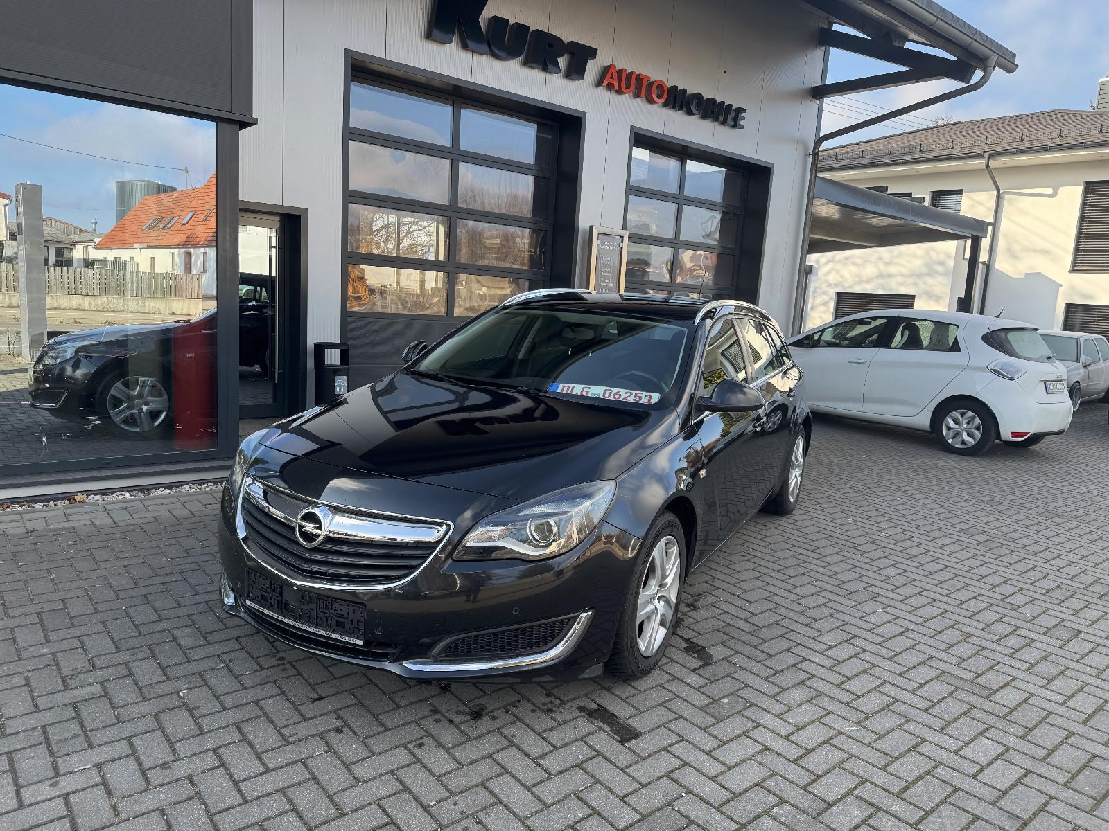 Opel Insignia Sports Tourer 2.0 CDTI-Facelift-AHK-ALU