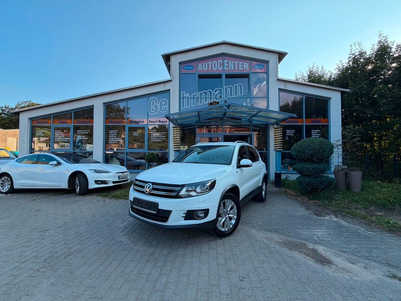 Volkswagen Tiguan Lounge Sport & Style 74000km "Xenon"Navi"