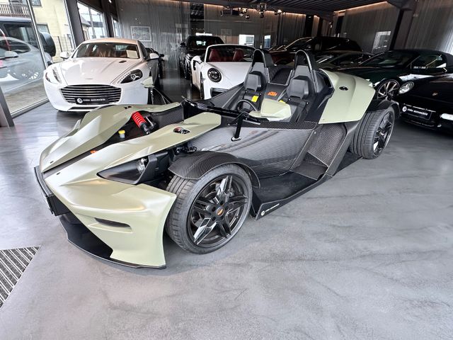 KTM X-BOW R Facelift Roadster Olive matt Carbon