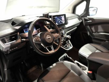 Fotografie des Nissan Townstar DIG-T 130 Kombi Tekna