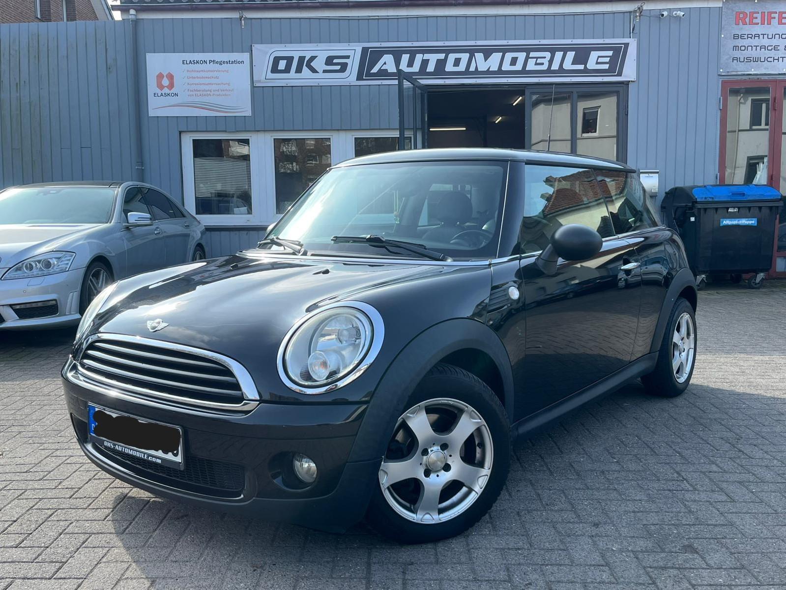 MINI ONE 1.4 SHZG KLIMA ALU LEDER TÜV 06/27