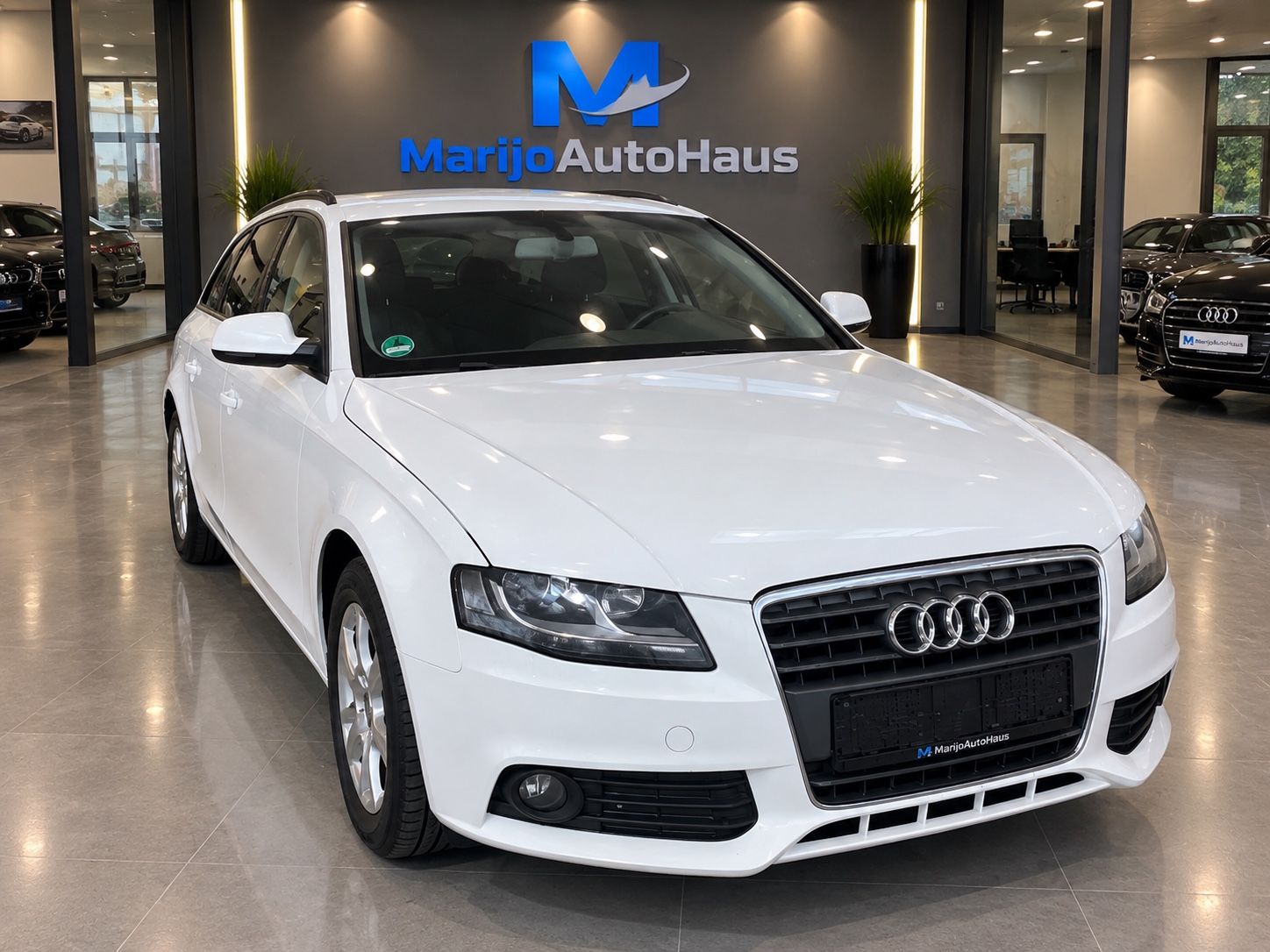 Audi A4 Avant Attraction