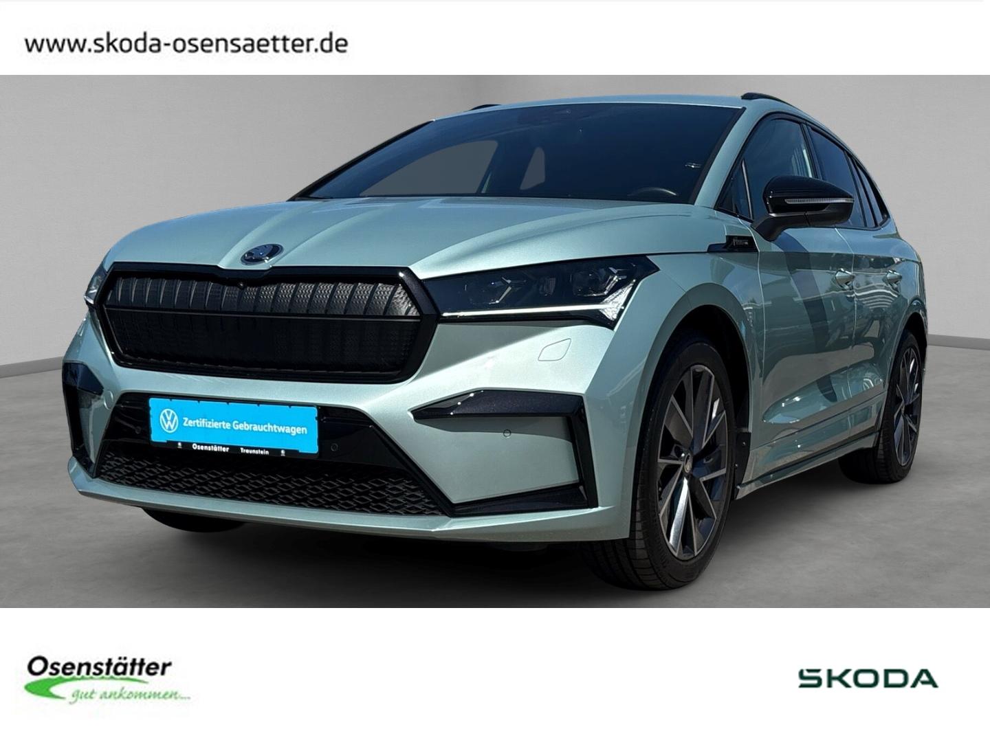 Skoda Enyaq 80X Sportline Matrix HuD Kamera Memory