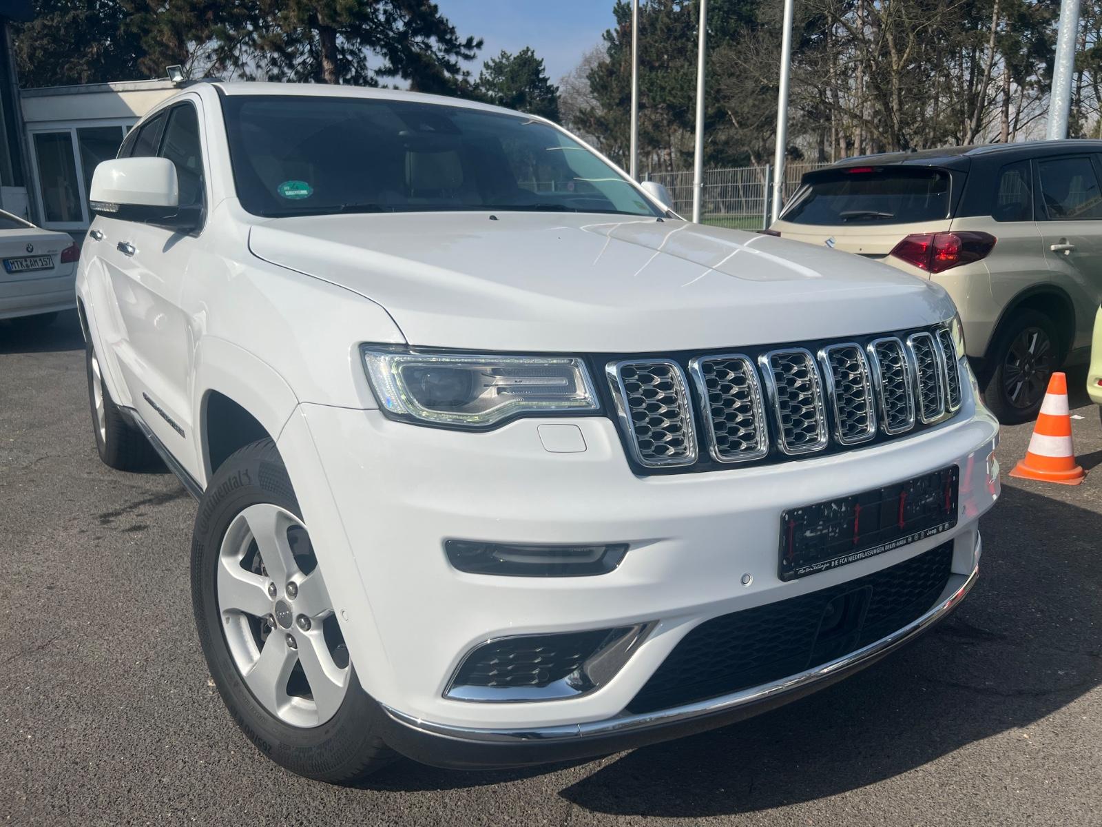 Jeep Grand Cherokee 3.0l V6 4X4 Summit/Leder/Panorama