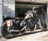 Harley-Davidson Iron Head - MOTORRAD AUS DEM JAHR 1976