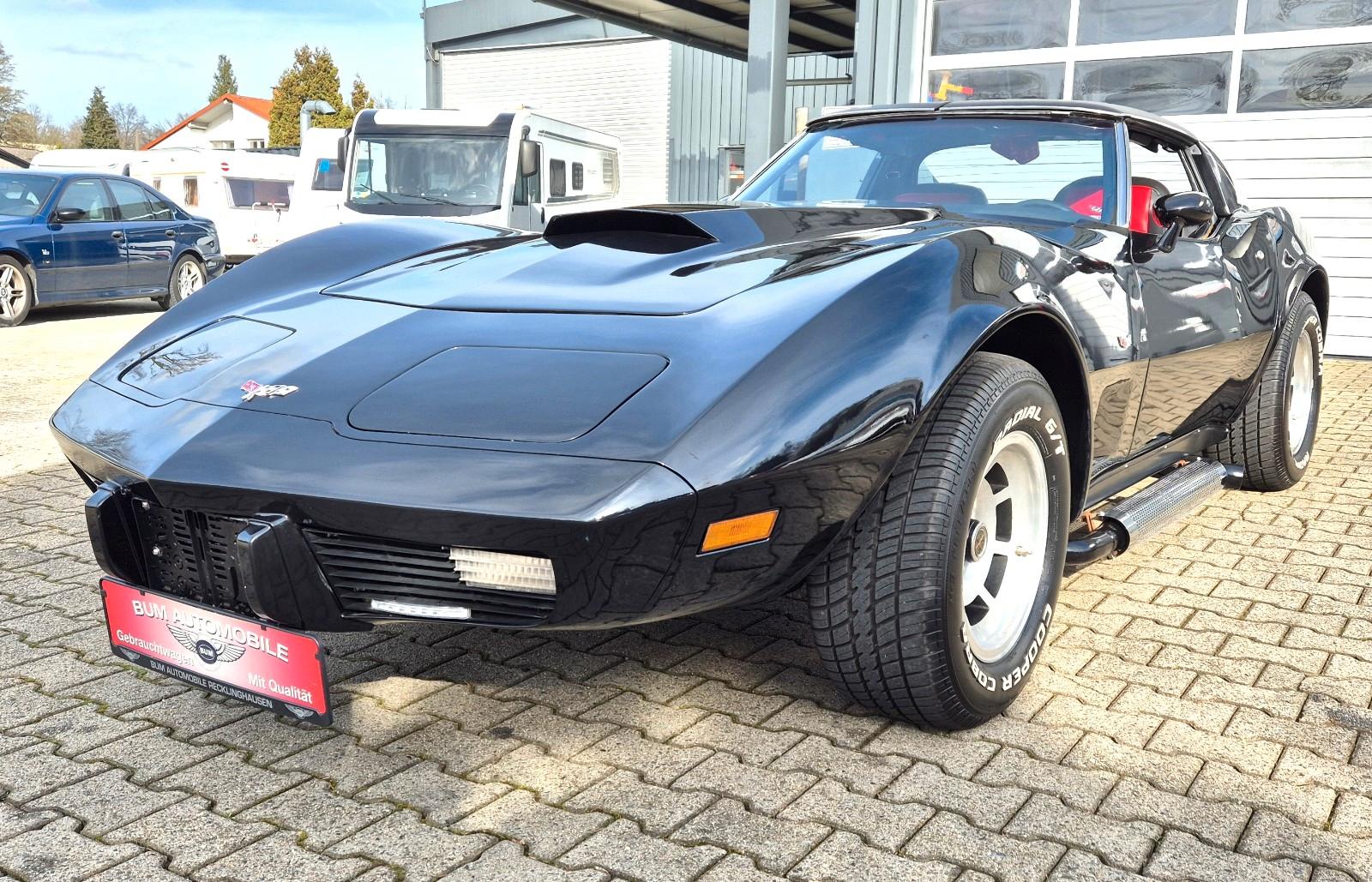 Corvette C3 5.7 V8 Targa Oldtimer Top schön