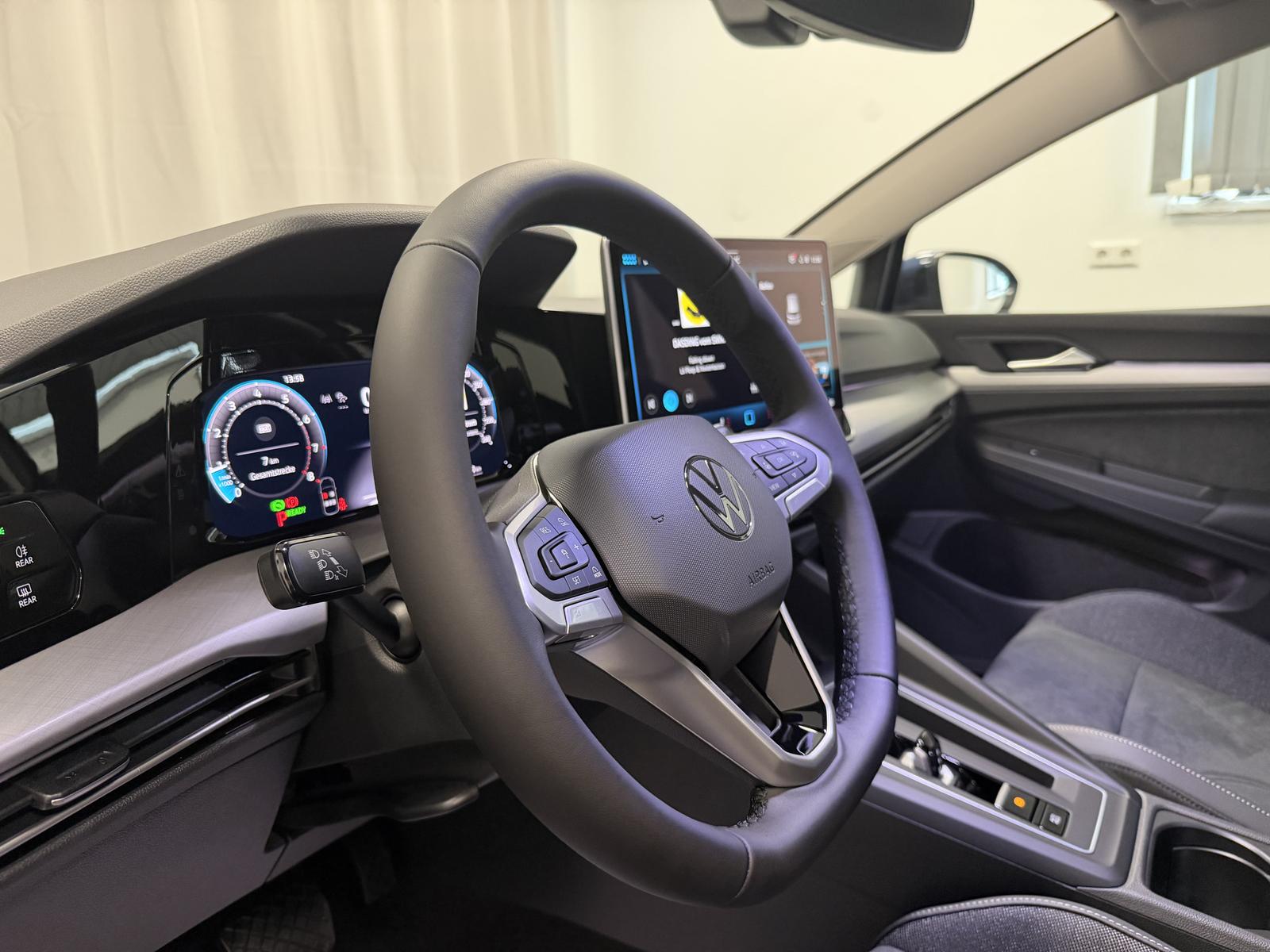Volkswagen Golf 1.5 eTSI DSG Life 5J-Garantie ErgoActiv AHK, миниатюра 10