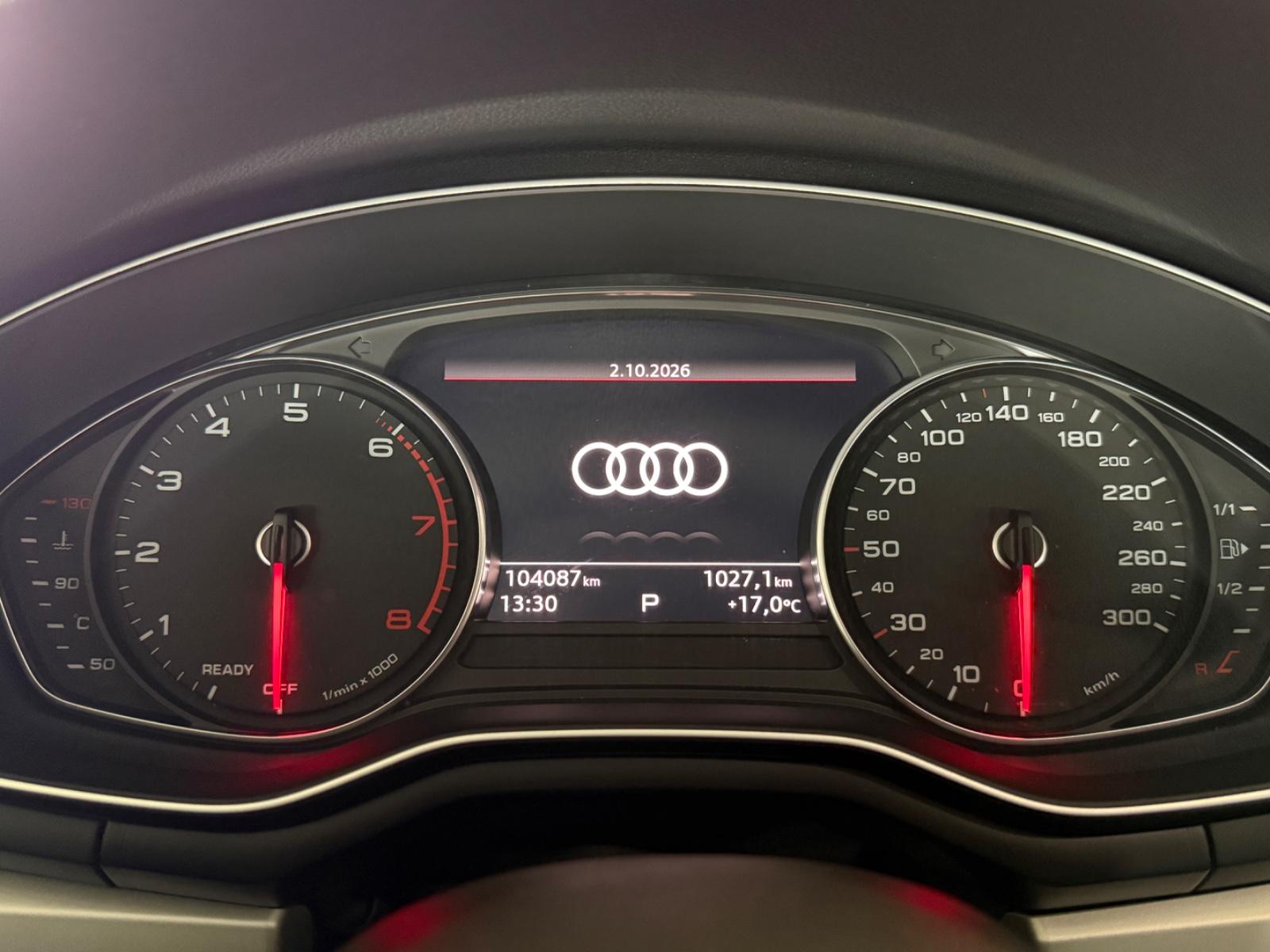 Audi A4 AUT ACC AHK RKAM NAVI Massage SH CarPlay USB
