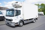 Mercedes-Benz Atego 823 Fleisch Rohrbahnen + ThermoKing MD-200 - Mercedes-Benz Rohrbahn