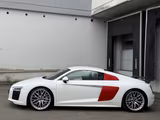 Audi R8 5.2 FSI Keramik Exclusive Carbon B&O Schalen - weiße Audi R8
