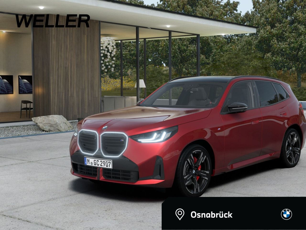 BMW X3 M50 xDrive Sportpaket Bluetooth Navi LED PDC