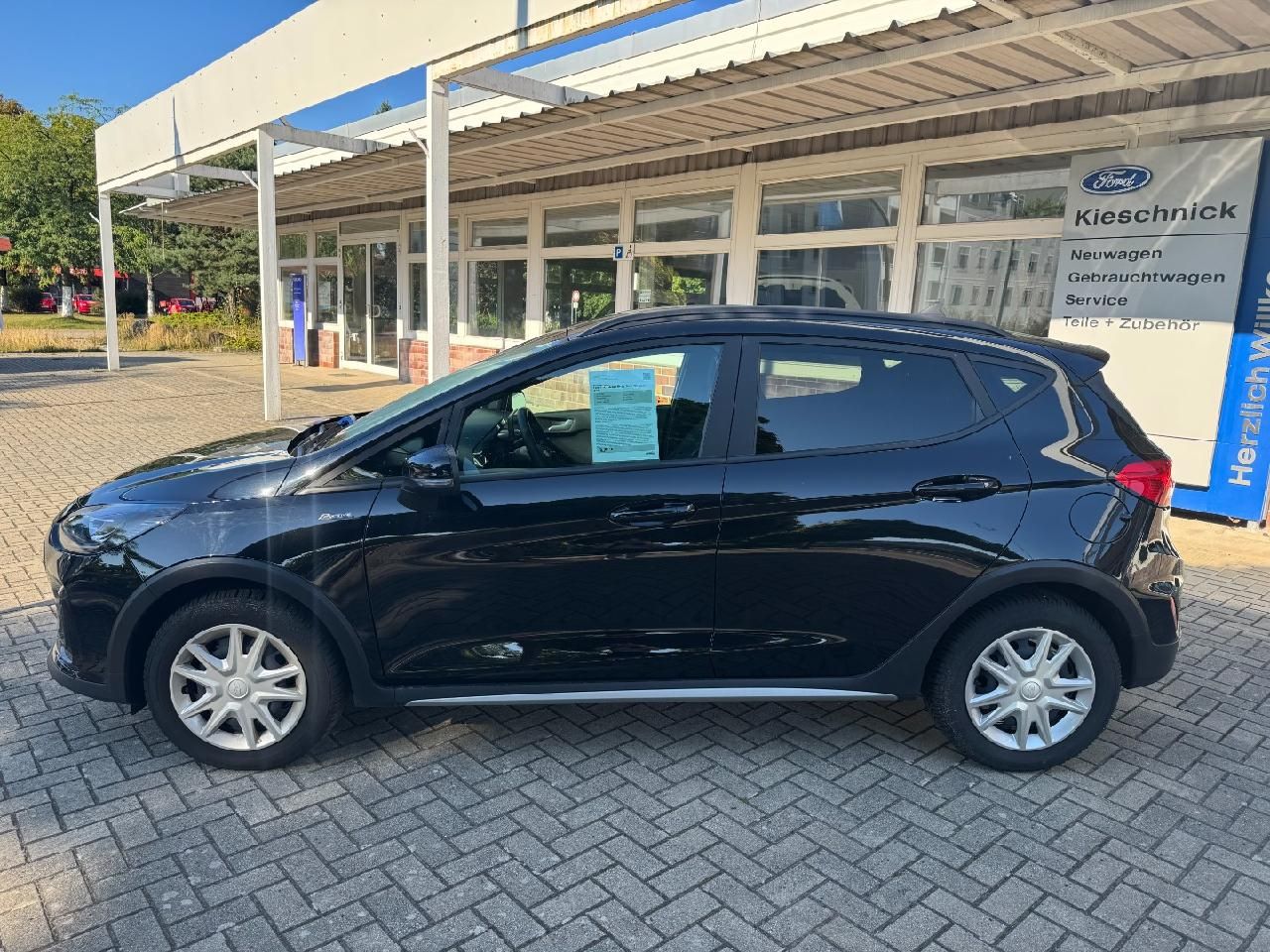 Fahrzeugabbildung Ford Fiesta Active