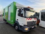 Mercedes-Benz Atego 818 Werkstatt Notdienst Lkw Euro 6 Klima