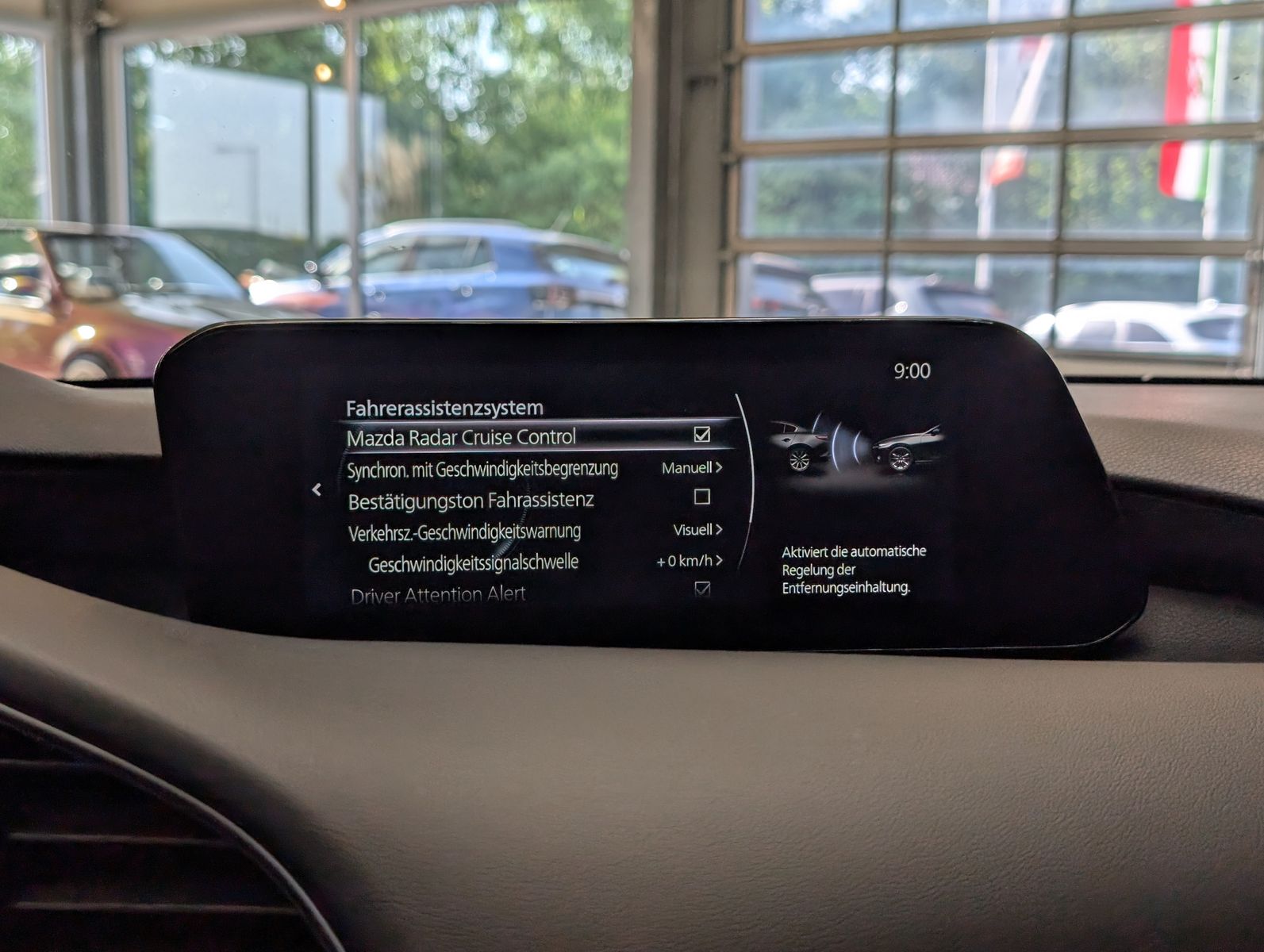 Fahrzeugabbildung Mazda 3 2.0 Skyactive-G Homura HUD Navi LED Kamera ACC