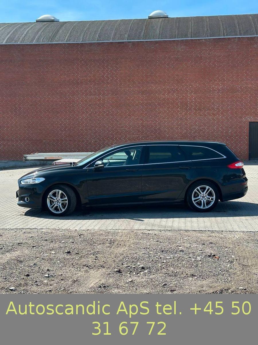 Ford Mondeo 2015 — photo 11